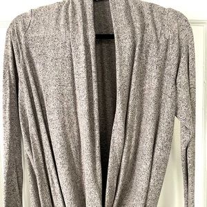 Draped Wrap Maternity Sweater
